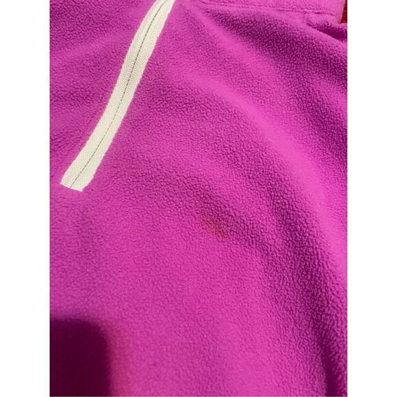 Womens COLUMBIA PINK High Collar Half Zip Sweater SZ XL - Picture 5 of 9
